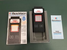 RARE Jeu MIcrovision 8 Super Casse Brique testé fonctionnel en boite + notice