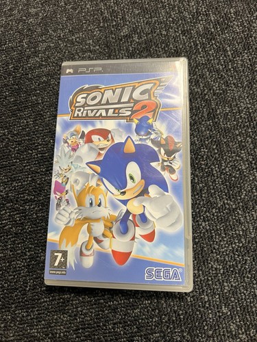 Boite vide sonic rivals - boite,