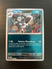 Carte Pokémon REVERSE Tag-Tag 092/132 MEG Méga-Evolution FR NEUF