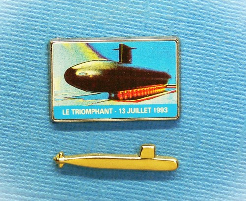 Pin sous marin snle - sous-marin,
