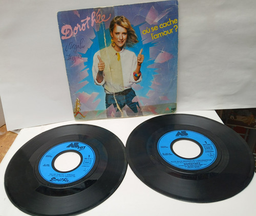 Disque vintage tours - 45,