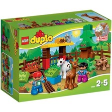 Lego Duplo 10582 les animaux de la foret complet dans sa boite d'origine