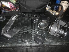 appareil photo reflexe canon eos 350 D année 2005 environ