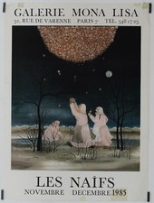 Limié Les naïfs 1985 Affiche