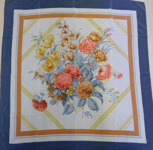 Foulard vintage soie 100 - en, 100%