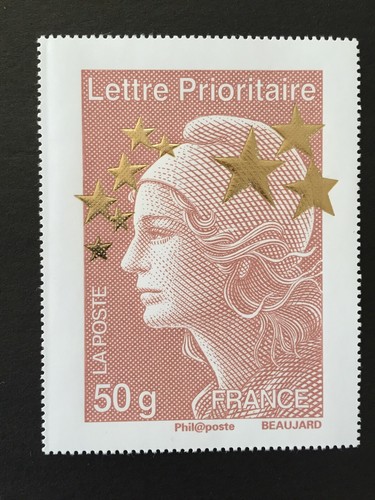 Timbre france 2012 maxi - timbre,