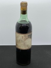 Chateau SUDUIRAUT 1943 1er Cru de SAUTERNES 80ans en pleine forme belle couleur