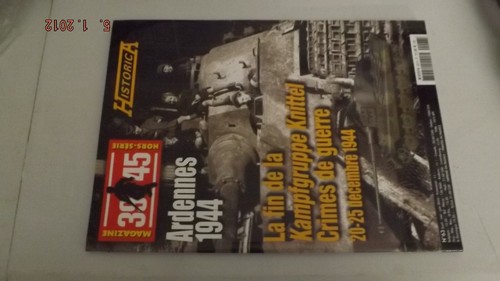 Revue heimdal 45 hs - gc,