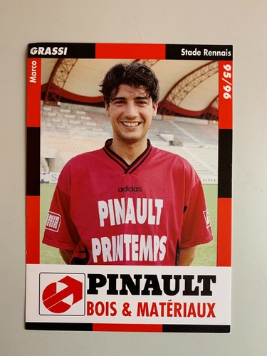 Carte joueur stade rennais - joueur,