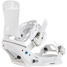 Burton Lexa Est Damen Fixation De Snowboard À Boucle Grise Gray Cloud NEU