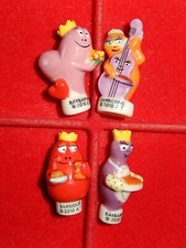 4 feves differentes -