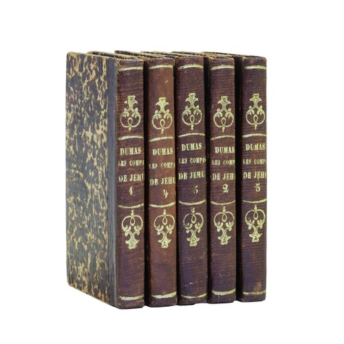 Alexandre dumas les compagnons - alexandre,