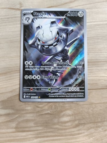 Carte pokémon steelix fr - steelix,