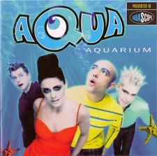 Aqua Aquarium CD CLUB EDITION