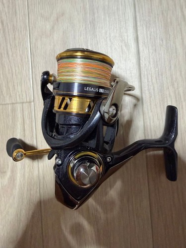 Daiwa legalis 2500d - daiwa,