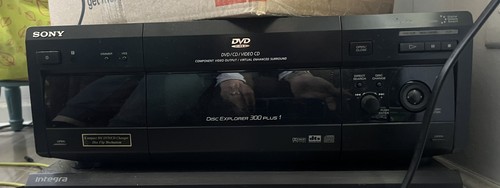 Sony dvp cx860 - dvp-cx860, cd
