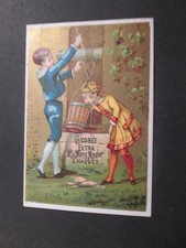 Chromo HAQUET LILLE - boire au