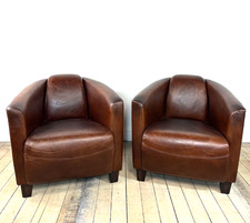 Fauteuils club - (la, paire)