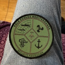 Patch  Marine FORFUSCO Méditerranée