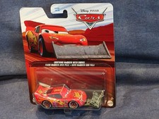 Voiture Disney Pixar Cars Lightning McQueen with Shovel Flash McQueen avec pelle