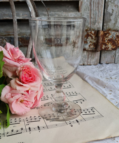 Ancien verre mariee - ancien,
