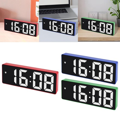 Réveil numérique avec - , snooze