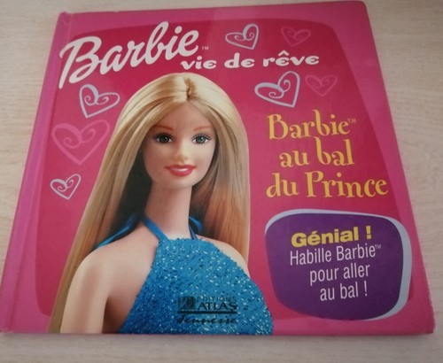 Livre barbie vie rêve - vie, de