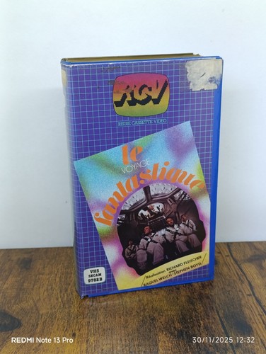 Vhs le voyage fantastique - voyage,