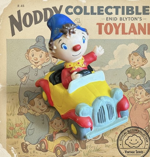 Figurine vintage oui - oui-oui, sa