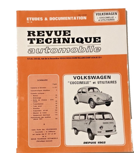 Volkswagen coccinelle combi - volkswagen,