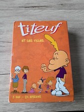 COFFRET 3 DVD TITEUF ET LES