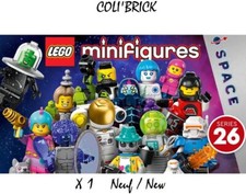 Lego 71046 Minifig Serie 26 L'Espace - La série Complète - Neuf