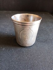 Christofle belle timbale en