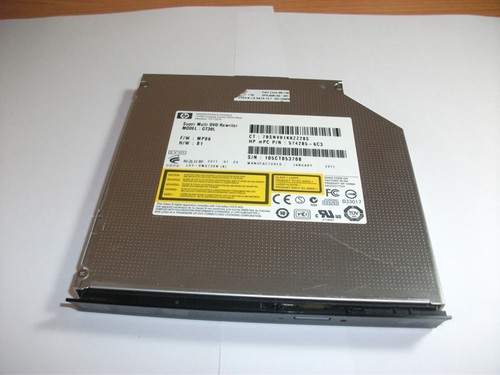 Lecteur optique dvd - dvd-rw, hp
