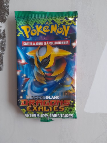 Booster pokémon vide empty - pokémon, vide/empty