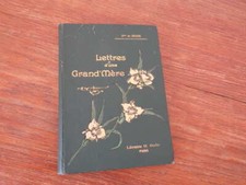 Comtesse de Segur LETTRES D'UNE GRAND'MERE Cartonnage Oudin 1898
