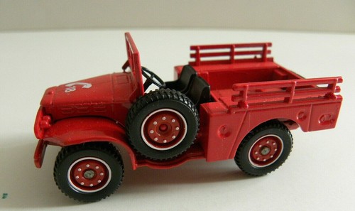 Pompiers dodge 4x4 le - 1/43,