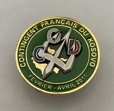 Opex. Contingent Français du Kosovo. COD (L117 EY)