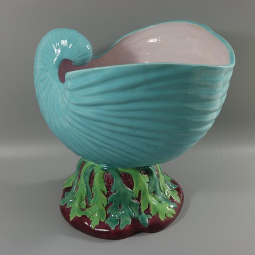 Pot fleurs coquillage - de,