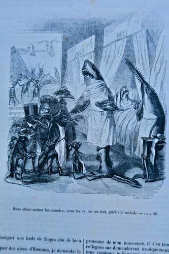 Grandville scènes vie - de,