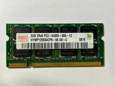 barette Mémoire 2go DDR2 PC2-6400S Fonctionnel