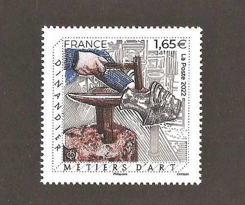 France 2022 timbre 5624 - 2022, n°