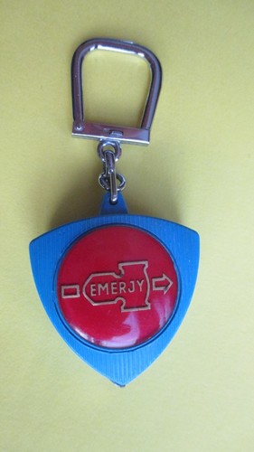 Keychain meter reel bourbon - keychain,