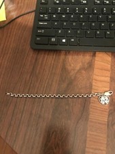 Logo Art Sterling Silver Charm