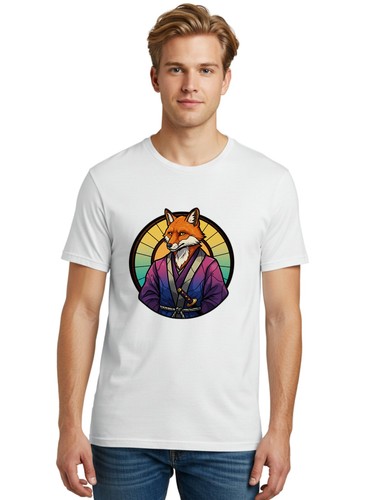 Fox karate mens graphic - mens,