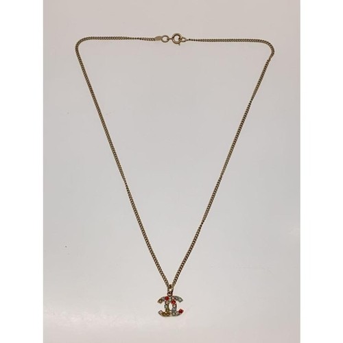 Collier chanel coco mark - collier,