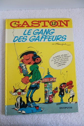 Vintage gaston gang - gaston, des