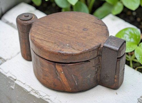 Boîte épices bois - boîte,