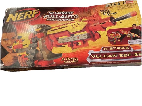 Nerf 25264 strike vulcan - 25264, n-strike