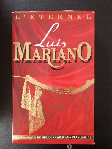 Vhs eternel luis mariano - vhs, |